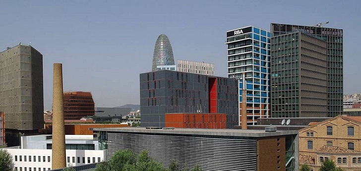 La inversión en oficinas en Barcelona alcanzó 611 millones de euros en 2018